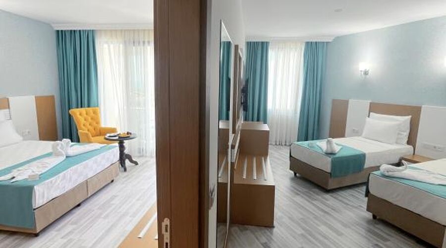 Rizom Beach Hotel Kumluca 