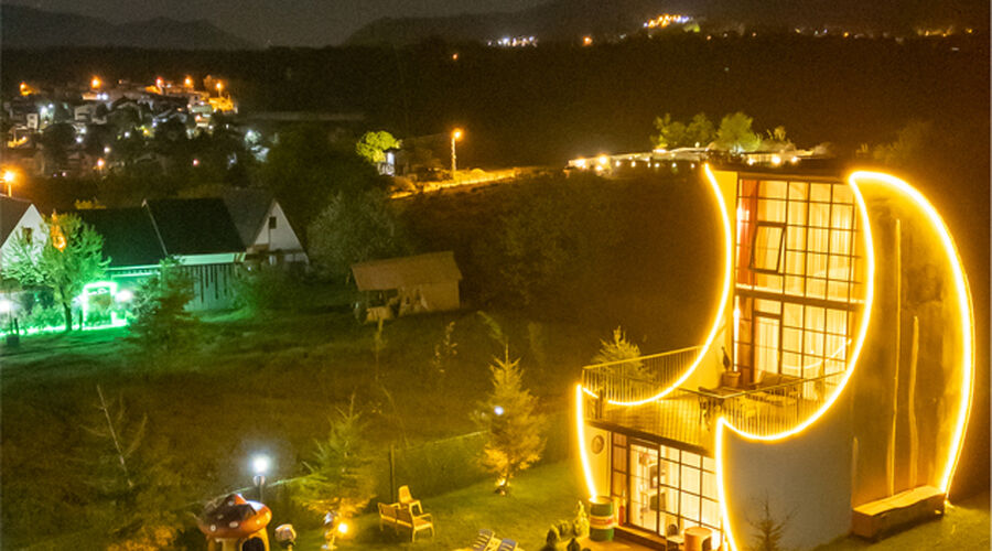 Moon Design Bungalov