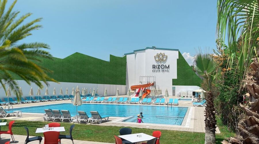 Rizom Beach Hotel Kumluca 