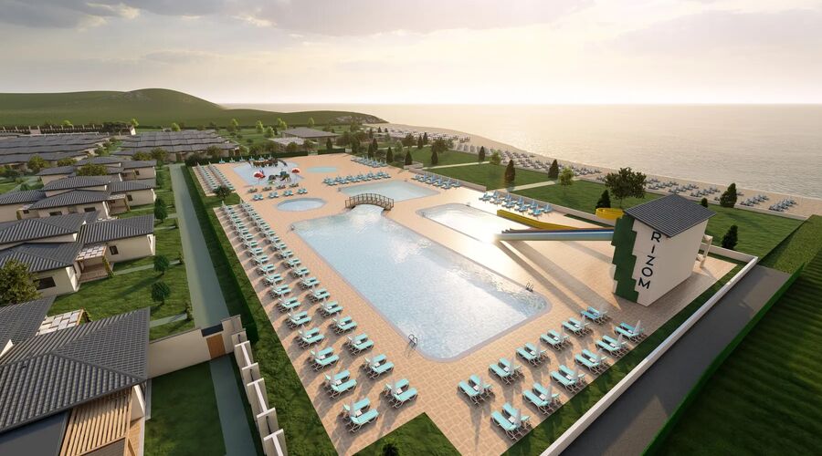 Rizom Assos Resort Hotel