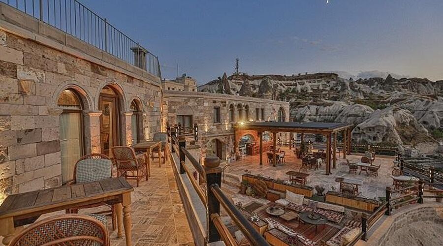 Şah Saray Cave Suites