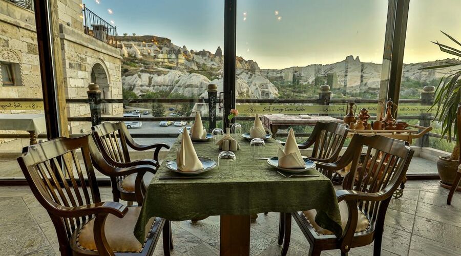Şah Saray Cave Suites