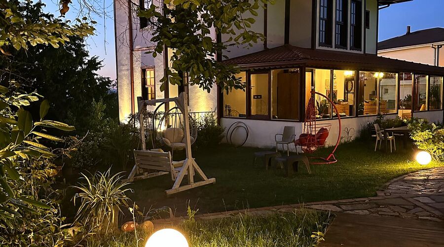 İbrahim Ağa Konağı