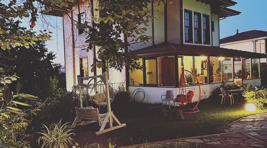 İbrahim Ağa Konağı