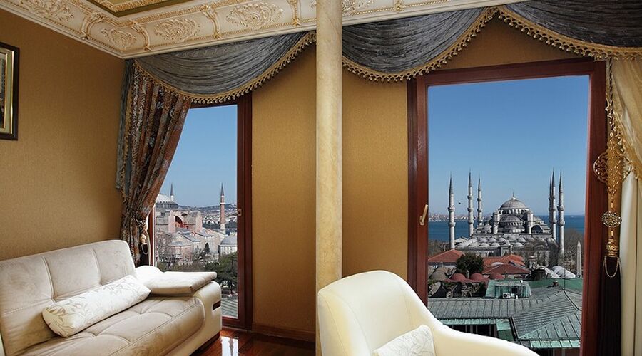 Deluxe Golden Horn Sultanahmet Hotel