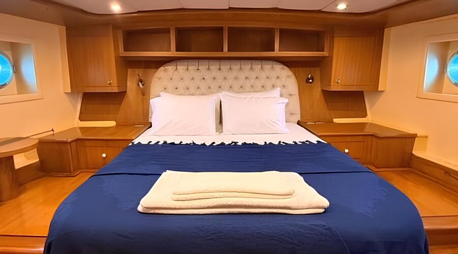 Bodrum'da Kadın Kaptanlı Tekne