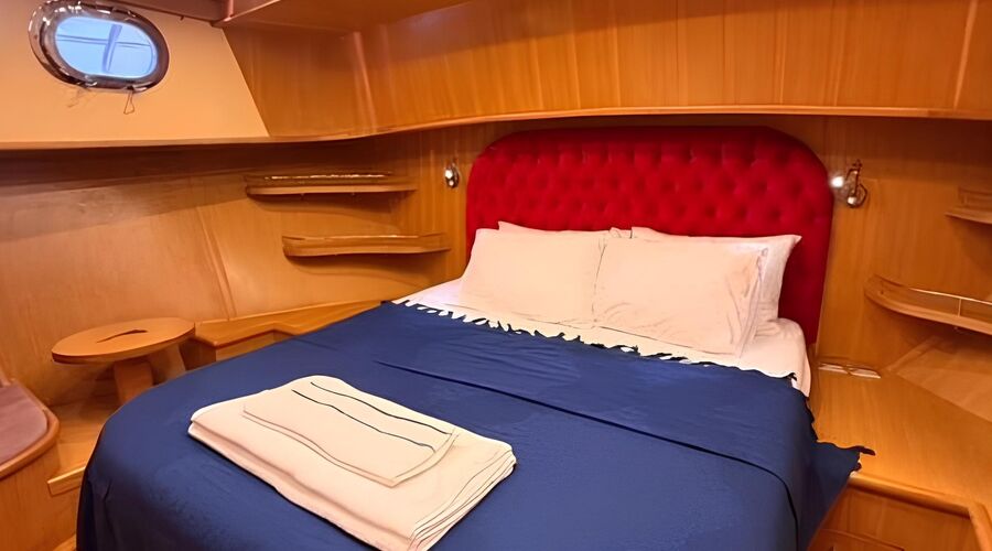 Bodrum'da Kadın Kaptanlı Tekne