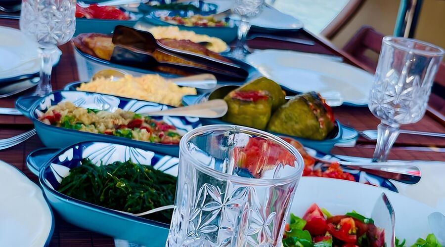 Bodrum'da Kadın Kaptanlı Tekne