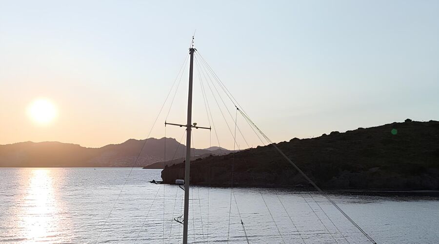 Bodrum'da Kadın Kaptanlı Tekne