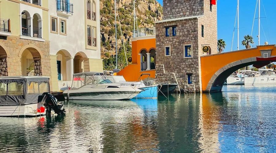 Bodrum'da Kadın Kaptanlı Tekne