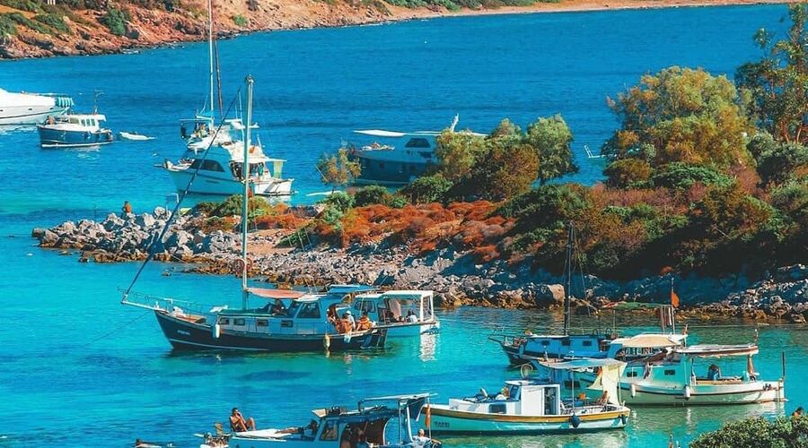 Bodrum'da Kadın Kaptanlı Tekne
