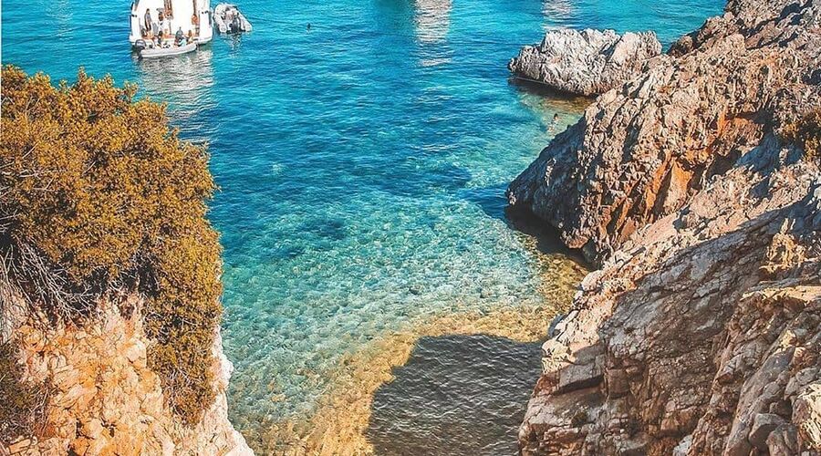 Bodrum'da Kadın Kaptanlı Tekne