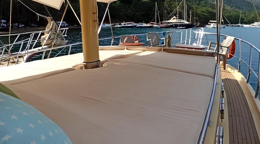 Bodrum'da Kadın Kaptanlı Tekne