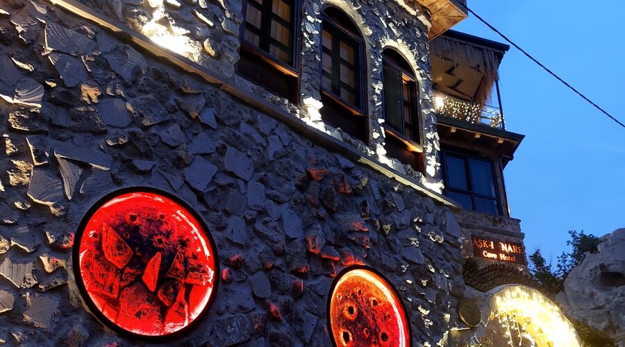 Aşk-ı Nare Cave Hotel