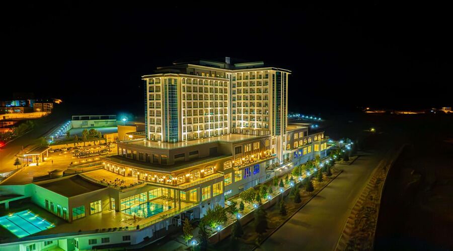 Alusso Thermal Hotel SPA & Convention Center