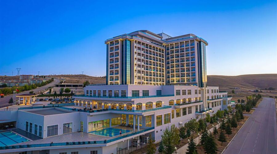 Alusso Thermal Hotel SPA & Convention Center