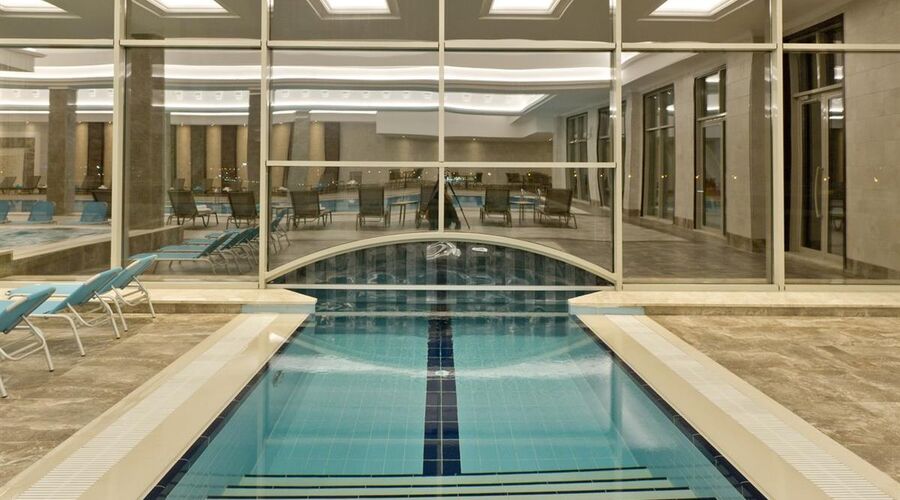 Alusso Thermal Hotel SPA & Convention Center