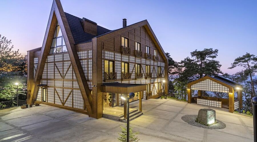 Hancıoğlu Çamburnu Orman Evleri & Otel