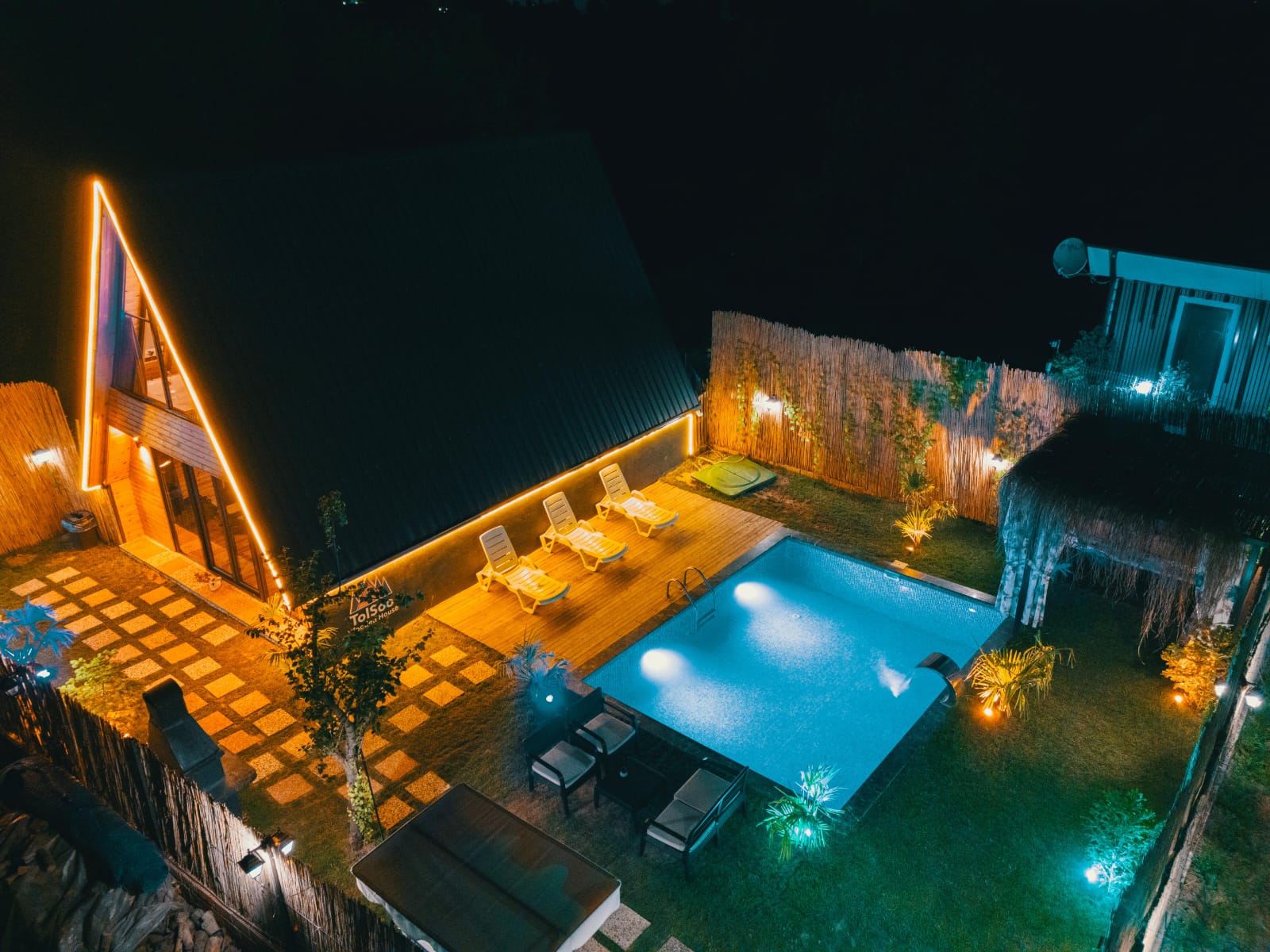 TolSoo Wooden House Otel
