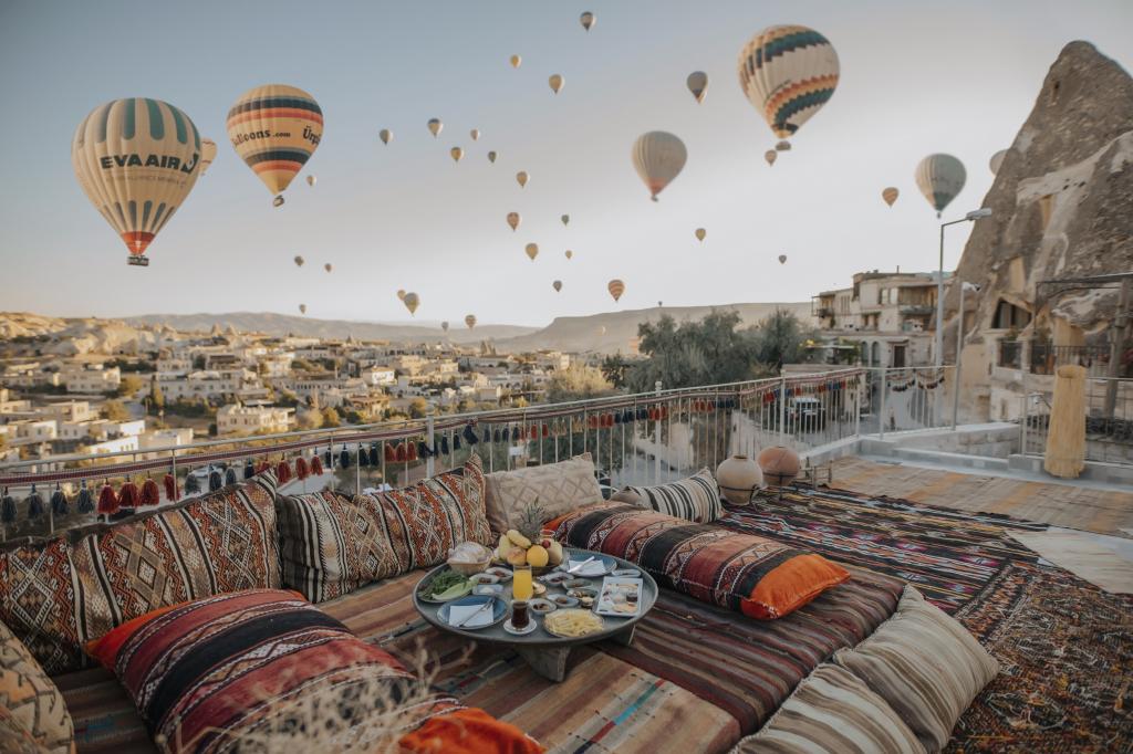 Şah Saray Cave Suites