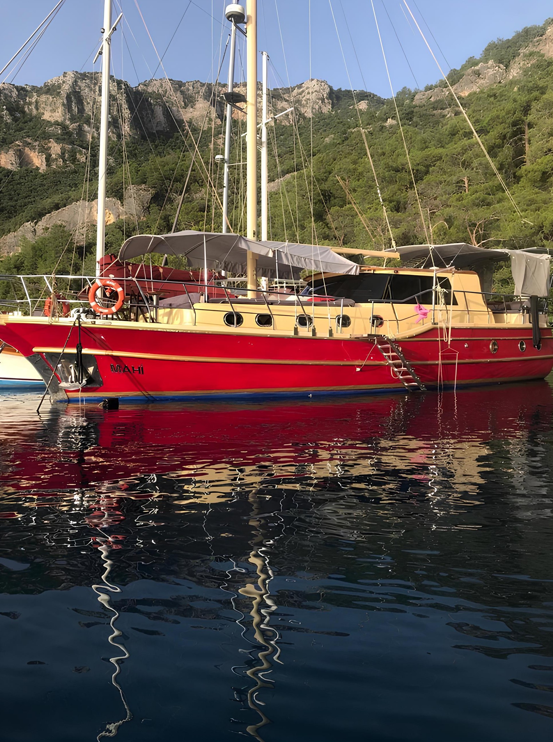 Bodrum'da Kadın Kaptanlı Tekne