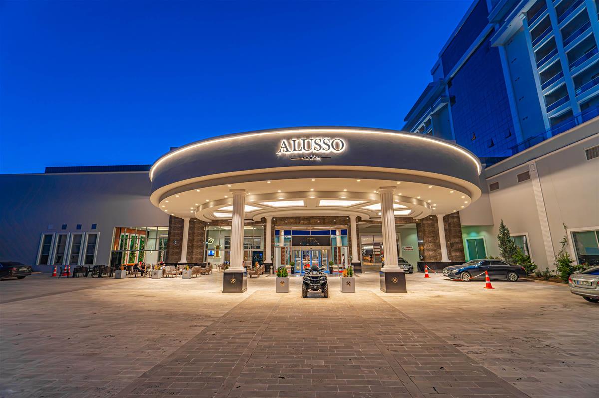 Alusso Thermal Hotel SPA & Convention Center