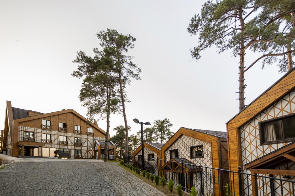 Hancıoğlu Çamburnu Orman Evleri & Otel