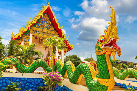 Bangkok - Pattaya - Phuket Turu 6 Gece 8 Gün  BKK-HKT Mahan Havayolları İle Kurban Bayramı Özel