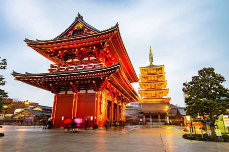 Japonya Kore Turu 2025 10 Gece – 12 Gün Asiana Hava Yolları ile Herşey Dahil