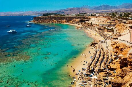 Sharm El Sheikh Turu Ajet Havayolları ile 5 Gece Her Şey Dahil Oteller