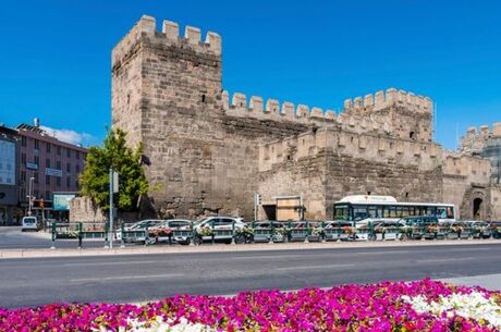 İzmir Çıkışlı Uçaklı Gap turu 5 Gece