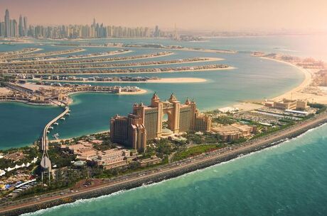 Münferit Dubai Jumeirah Zabeel Saray air arabia ile 3gece Transfer dahil