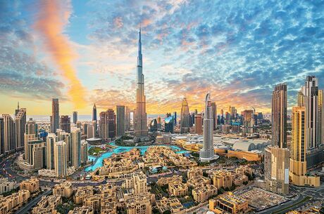 Münferit Dubai Jumeirah Zabeel Saray air arabia ile 3gece Transfer dahil