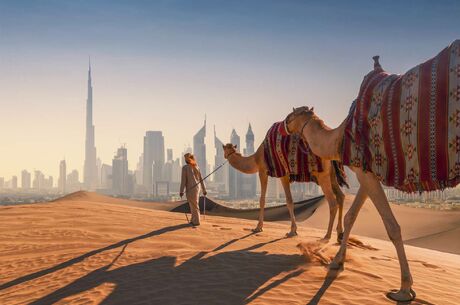 Münferit Dubai Jumeirah Zabeel Saray air arabia ile 3gece Transfer dahil