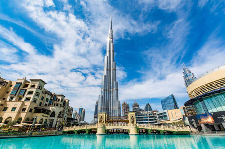 Münferit Dubai Jumeirah Zabeel Saray air arabia ile 3gece Transfer dahil