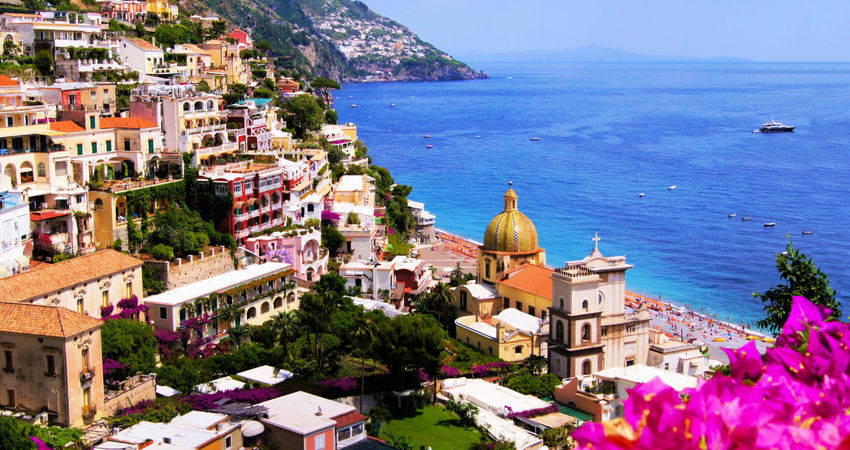 Amalfi & Puglia Turu Türk Havayolları ile 4 Gece 5 Gün (NAP-BRI) IS001